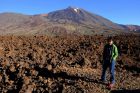 Hiszpania, Teneryfa, Ania, lawa i wulkan Teide
